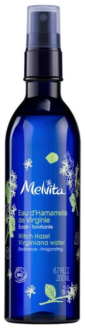 MELVITA Witch Hazel Virginiana Water Organic Bottle Spray 200ml