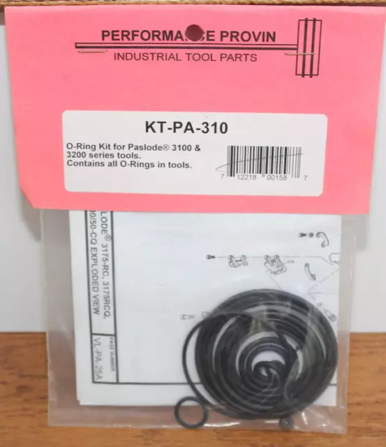 Paslode O ring Kit for Tool 3100 3200 series tools KTPA310 KT-PA-310