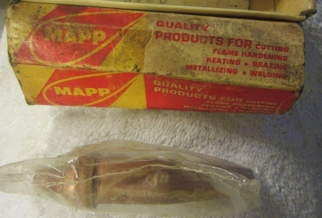 1 New Vintage Acetylene Cutting Torch Tip Cutting Victor Mapp 2V-SP 52