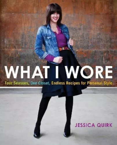 Jessica Quirk What I Wore (Poche)