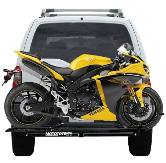 Mototote Moto Tote Sport Bike Motorcycle Carrier Hitch Hauler Rack Ramp
