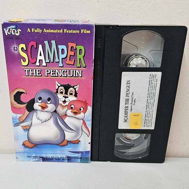 SCAMPER THE PENGUIN VHS £4.40 - PicClick UK