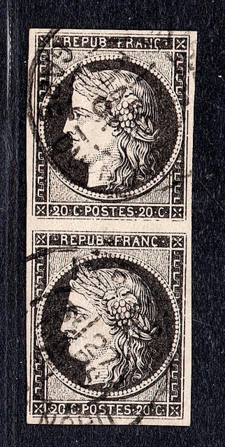 Prophila Collection Frankreich Briefmarke 791 – Postfrisch MNH, 1947 Ceres Und Marianne