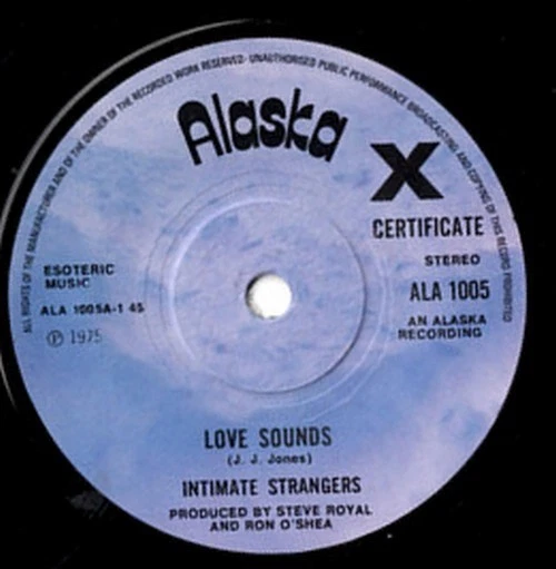 INTIMATE STRANGERS / Love Sounds 7inch EUR 386,17 - PicClick ES