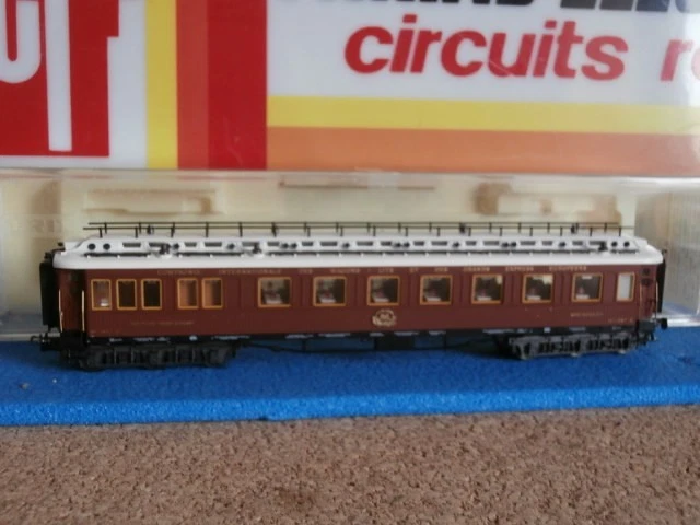 ALTAYA / RIVAROSSI VOITURE VOYAGEURS LITS DE LA CIWL N° 3532