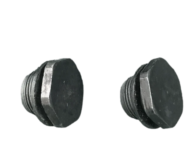 242WJ JEEP Transfer Case Oil Fill & Drain Plugs, Pair 16.90 PicClick