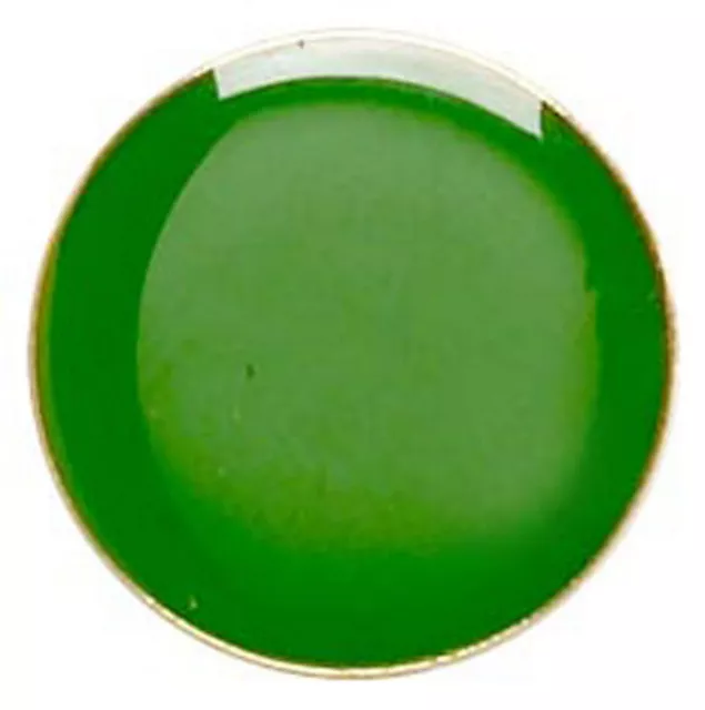 Green Coloured Circle Badge ideal for schools (GW)