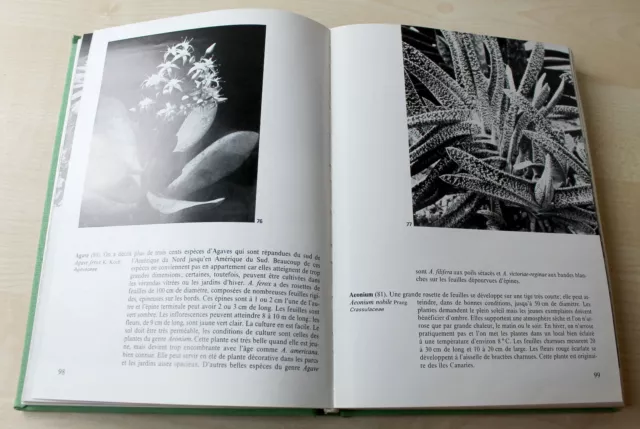 277- LIVRE ENCYCLOPEDIE DES PLANTES D'INTERIEUR  par ANNA SKALICKA - 1988 EDITIO 3