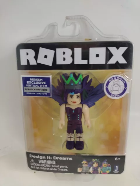 Roblox Dominus Dudes Four Figure Pack [Includes Exclusive Virtual