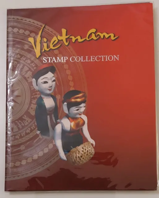 Vietnam Stamp Collection : 12 stamps in booklet. Brand New  Sealed. 2