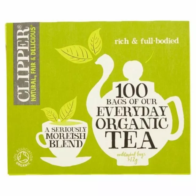 CLIPPER TEA BAGS Organic Red & Aronia Berry Infusion Envelopes EUR 8,80 - PicClick