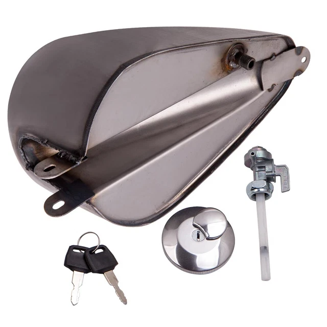 1.5 Gallon Gas Fuel Tank for Harley Sportster Ironhead Bobber 55-78 new