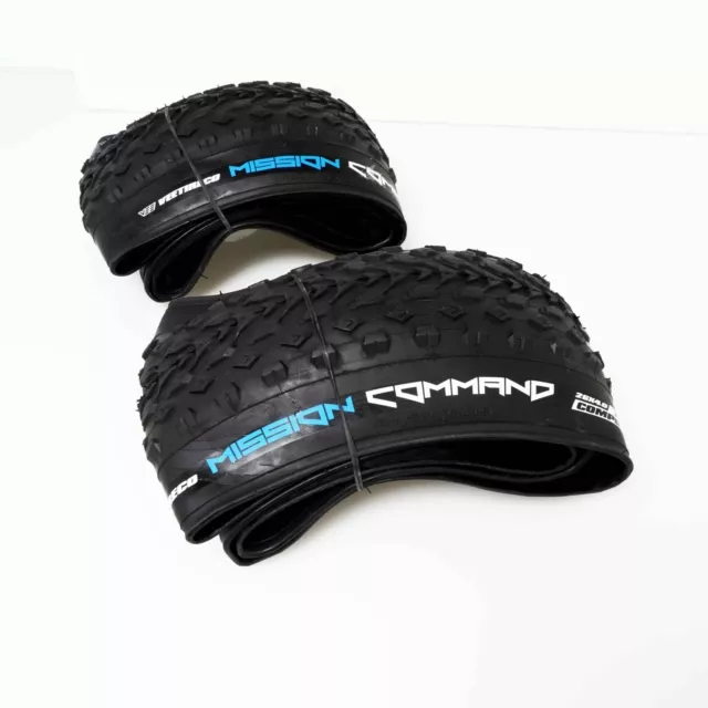 Vee Rubber  26x4.0 Mission Command Tubeless TLR Fat Tire Folding 1 or 2 Tires