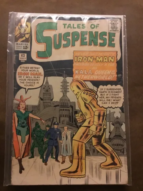 Tales Of Suspense #43 EARLY IRON MAN