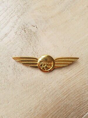 Broche PIN Wings Crew aviation compagnie Aérienne a identifier 2 