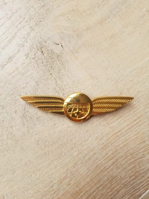 Emblème Insigne Décoration, Militaire En Broche Mètal Bronze. Insig