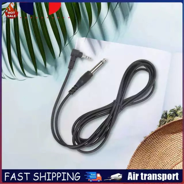 3m / 10ft Jack électrique guitare basse Patch amplificateur AMP 6,35 mm cordon c