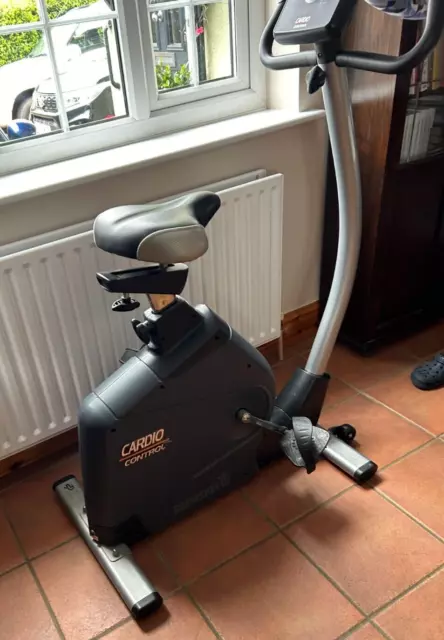BREMSHEY CARDIO CONTROL Upright Exercise Fitness Bike 31.00 PicClick UK