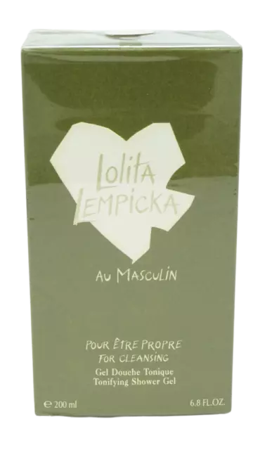 Lolita Lempicka Au Masculin Tonifying Shower Gel 200ml