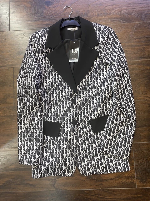 christian dior womens blazer