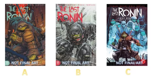 🔥Teenage Mutant Ninja Turtles: Last Ronin The Lost Years 3 A/B/C LOT IDW 3/22🔥