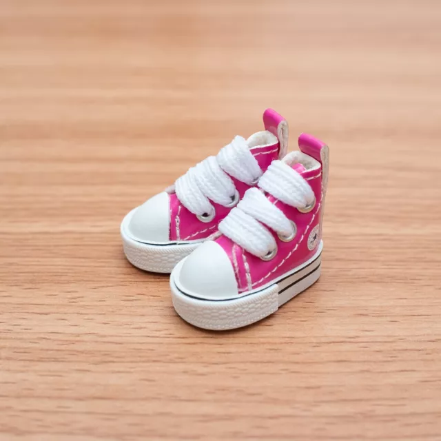 1/6 Doll Outfits Leather Sneakers Shoes for Neo Blythe,Icy,Licca,Azone,Pullip