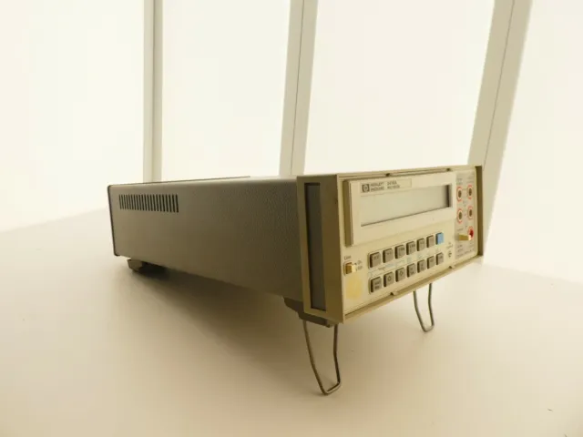 Hewlett Packard 3478A Bench Multimeter (22-3-3-10) 2