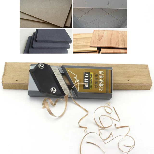 Manual Woodworking Planer 45 Degree Bevel Planer Chamfer Plane Hand Planer