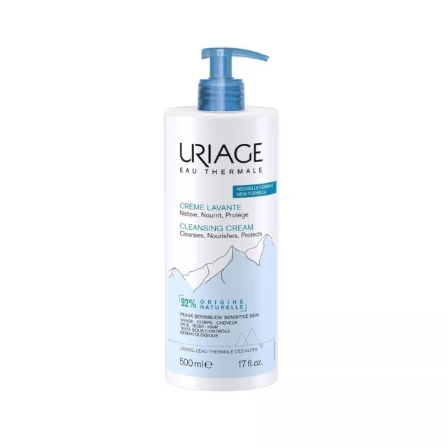 Crème Lavante Uriage 500ml