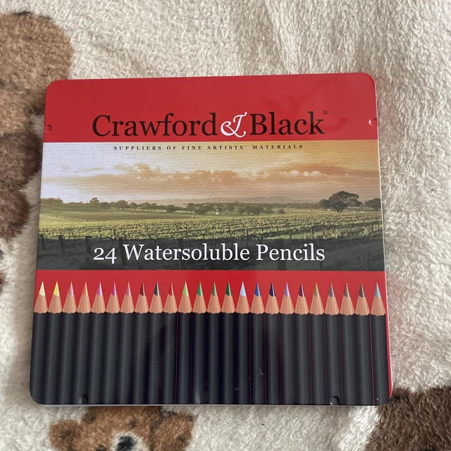 Assorted Crawford Black Pencils