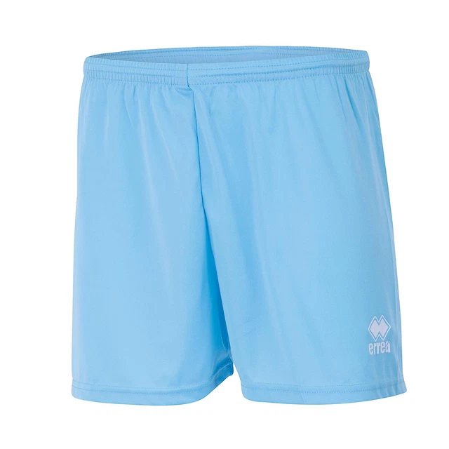 Pantaloni Corti Errea New Skin Panta Jr Celeste Bambino
