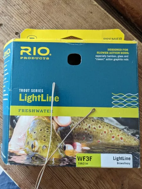 Rio Premier LightLine WF3F fly line