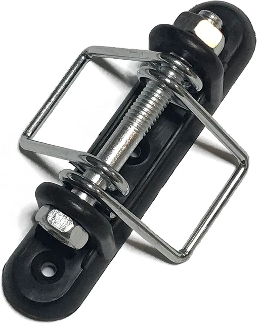 Electric Fence Corner or Ends Insulator with Buckles for Polytape up to 40Mm Woo