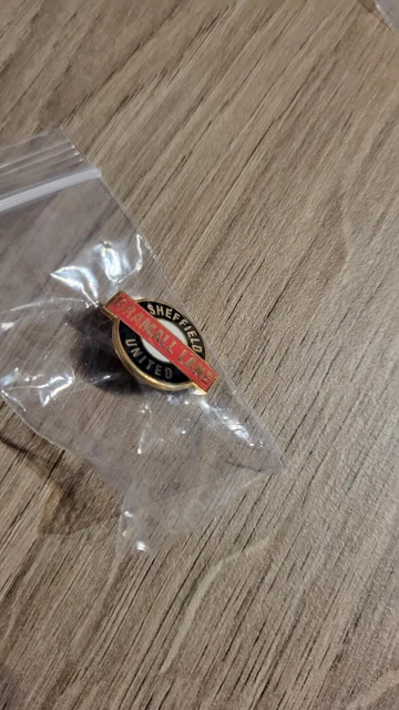 Sheffield United FC Fußballverein Pin Abzeichen Yorkshire Klingen SUFC Sheff Utd
