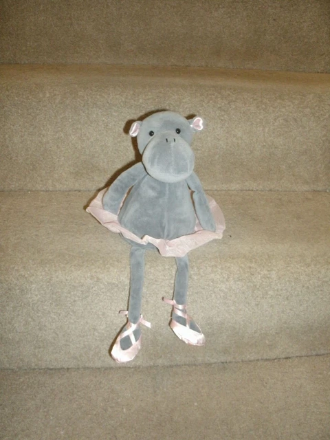 Jellycat hippo best sale ballerina