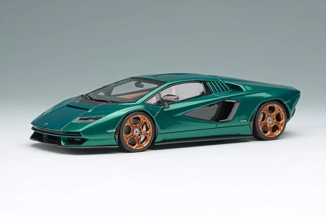 Lamborghini Diablo GT 1999 1/43 Make Up Eidolon EM782 - Résine - Neuve