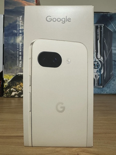 NEW SEALED GOOGLE Pixel 9a (128GB, Porcelain, Carrier