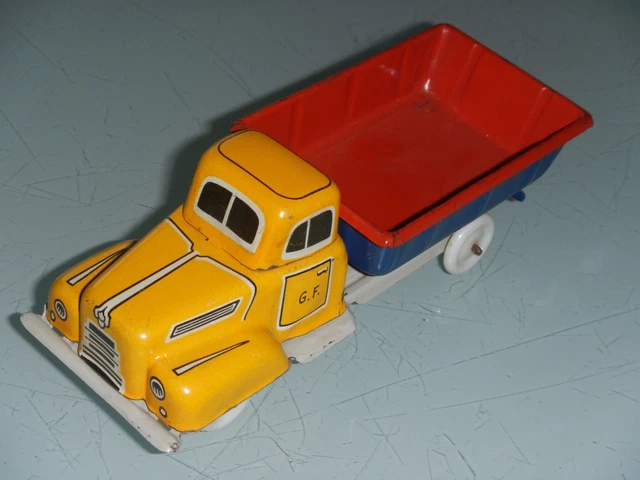 Camion Sommavilla - Jouets Anciens de Collection