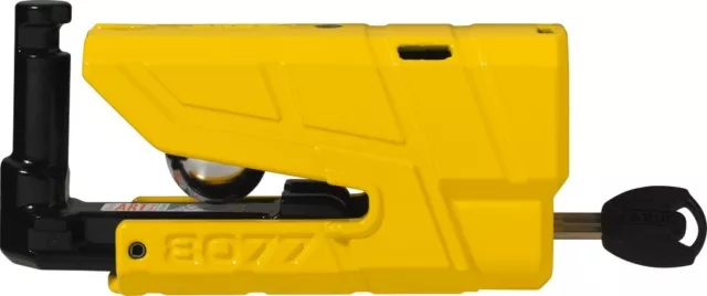 Abus Bloque Disque Système Antivol 8077 Granit Detecto X-Plus Yellow Pour BMW