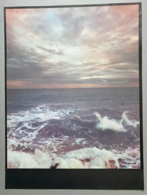 Gerhard Richter: Seestück II,  Offsetlithografie 1970, 100 Aufl.num. u. signiert