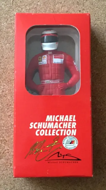 Minichamps  1:18 Michael Schumacher Figure (Ferrari 1996) in Original Box