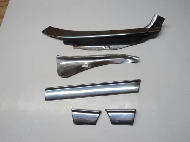 Lot Misc. OEM 1959 Dodge Windshield Molding Moldings Exterior 1957 1958? Side?