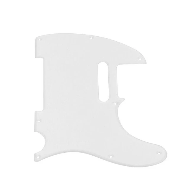 Transparent 8-Hole Acrylic Pickguard for Telecaster TL Electric Guitar