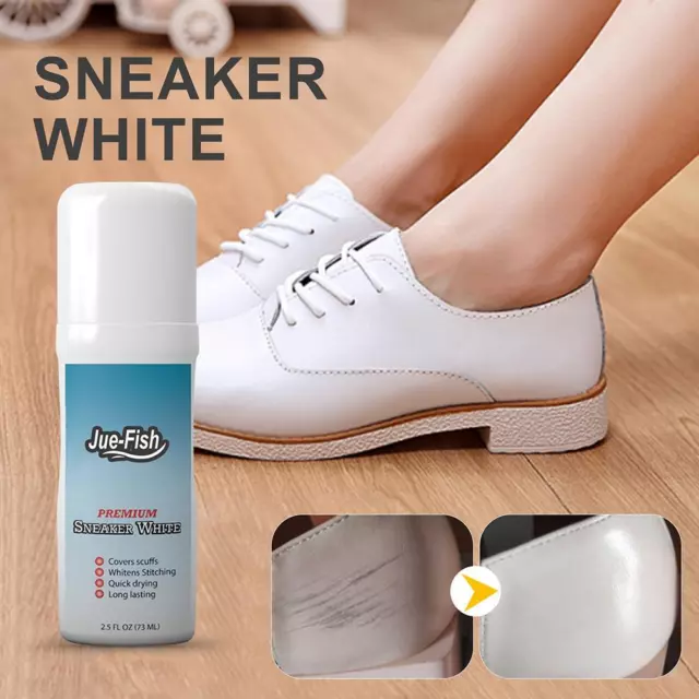 White Shoe Cleaning Cream Shoes Whitening Stain Removers Cream Clean Hot I5