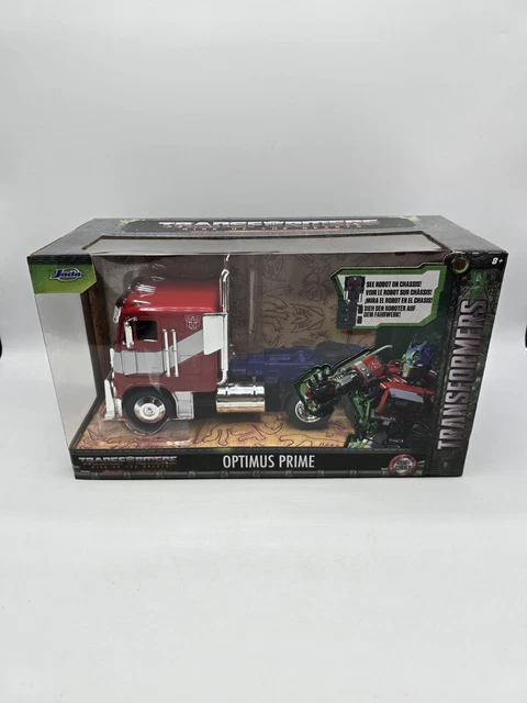 Transformers - le casque de Optimus Prime - Collection