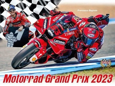 MOTO GRAND PRIX Calendrier 2023 Pommer, Frank Livre EUR 25,92 - PicClick FR