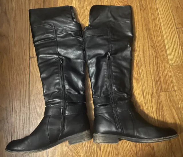Chrysler Madden Girl Women’s Boots Size 7.5M 3