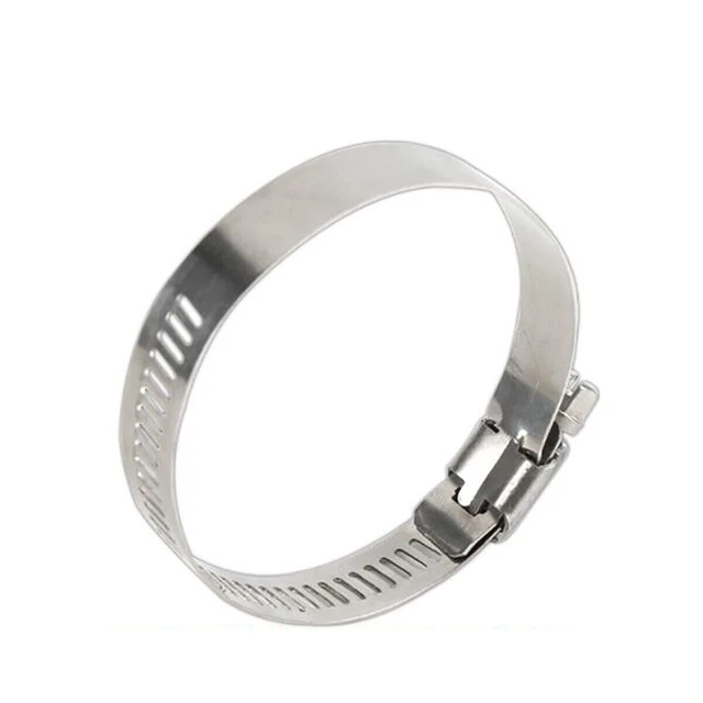 A2 morsetti tubo in acciaio inox aria carburante gas acqua cavo clip filo fissaggio