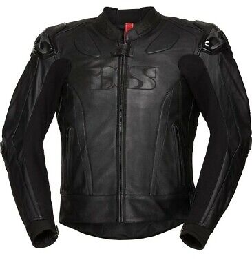 iXS IXS Giacca Moto Pelle X-Sport LD RS-1000 Col.neroTAGLIA 52+sottocasco omaggio 