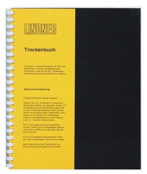 Lindner 845 Book Of Drying